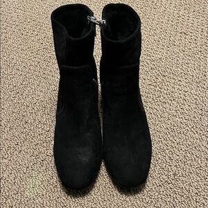 Sugar Black Ankle Booties